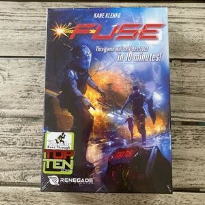 FUSE Board Game NIB